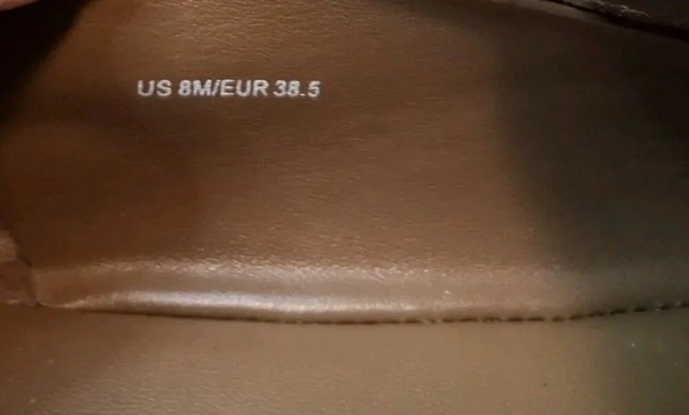 Vince Big Sur Suede Loafers Womens 8 Brown Cognac Moc Toe Slip On Flats